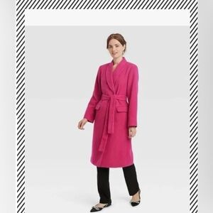 A New Day Wool long coat.